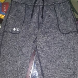 Under Armour womens heatgear edgelit ankle crop